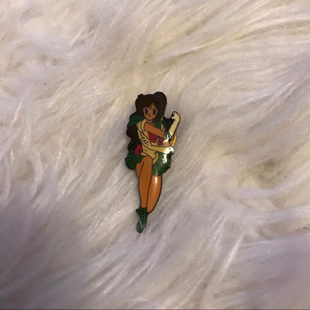 Sailor Moon Pin Sailor Jupiter